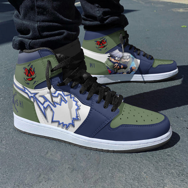 Kakashi Sneakers Custom Naruto Anime Shoes Model Ver 2