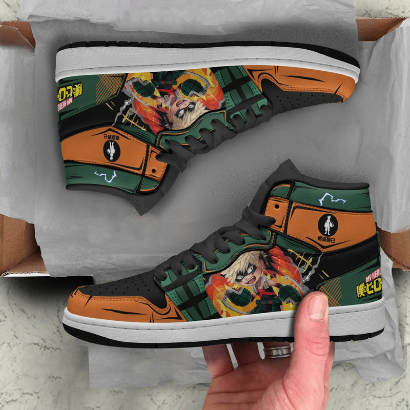 Bakugou Shoes My Hero Academia Anime Shoes