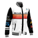 Drift Racer Initial D Varsity Jacket