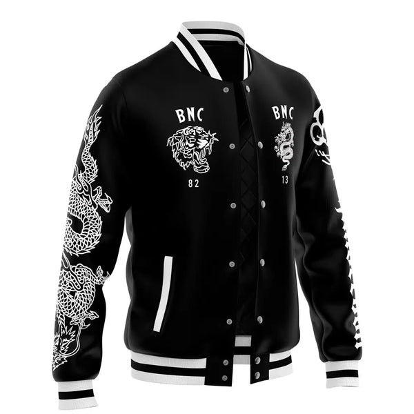 Burn Knuckles Crew Lookism Varsity Jacket