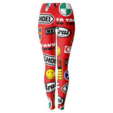 Akira Full Decals Leggings