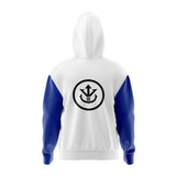 Vegeta Dragon Ball Z Full Face Zip Hoodie