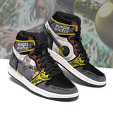 Hunter x Hunter Shoes Anime Sneakers Custom Boot Morel Mackernasey