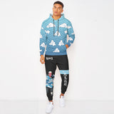 Sakonji Urokodaki Demon Slayer Hoodie And Jogger Set Anime Clothes