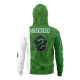 Slytherin Harry Potter Masked Hoodie