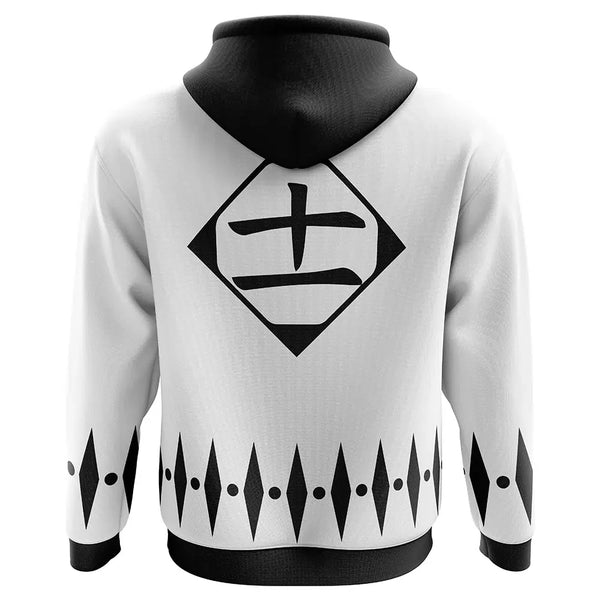 Zaraki Kenpachi Bleach Hoodie