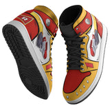 Sanji Sneakers Custom One Picece Red Anime Shoes