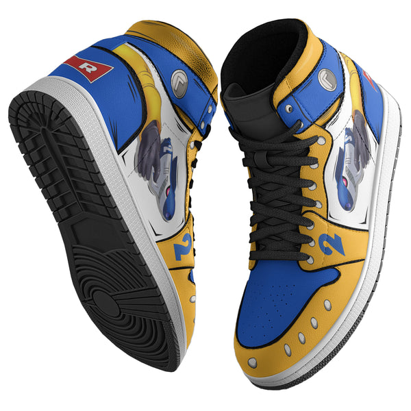 Gamma 2 Sneakers Custom Dragon Ball Anime Shoes