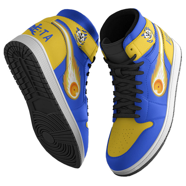 Vegeta Classic Sneakers Custom Dragon Ball Anime Shoes