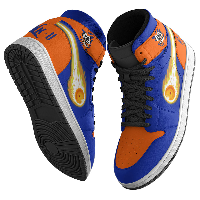 Son Goku Sneakers Custom Dragon Ball Anime Shoes