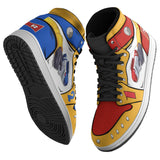 Gamma 1 and 2 Sneakers Custom Dragon Ball Anime Shoes