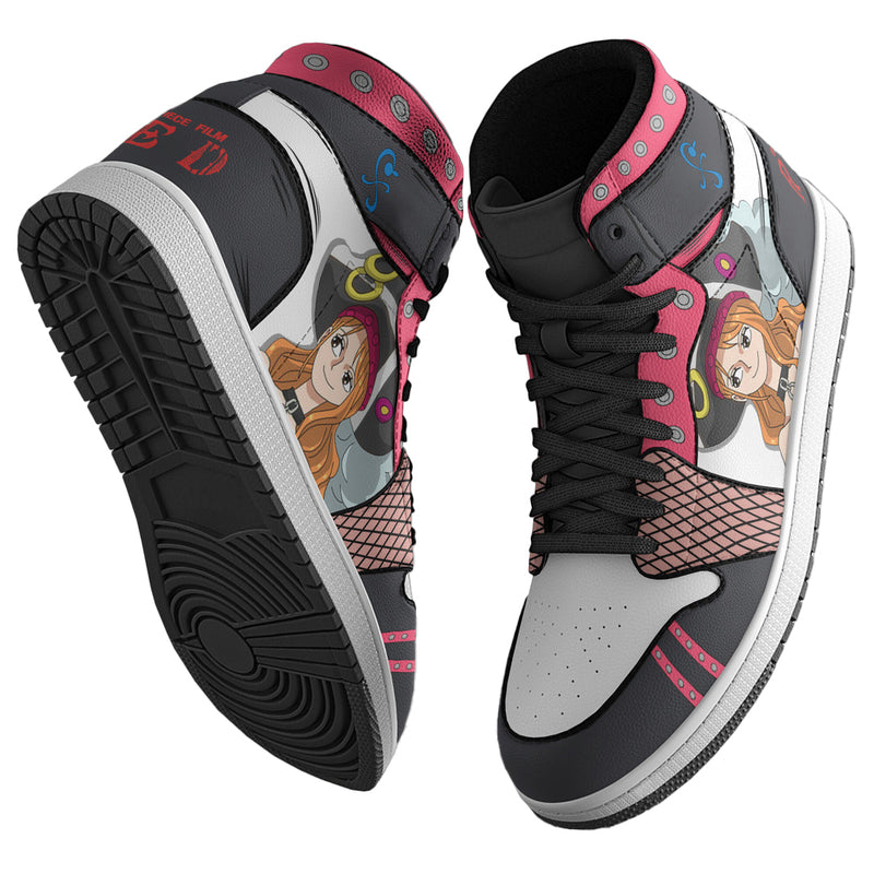 Nami Sneakers Custom One Piece Anime Shoes