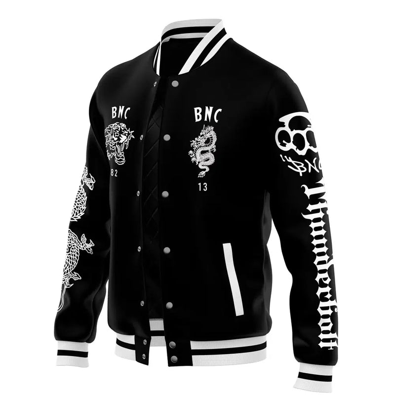 Burn Knuckles Crew Lookism Varsity Jacket