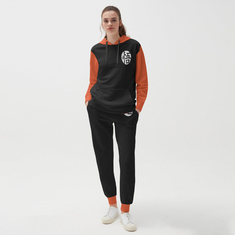 Goku Dragon Ball Hoodie And Jogger Set Anime Clothes