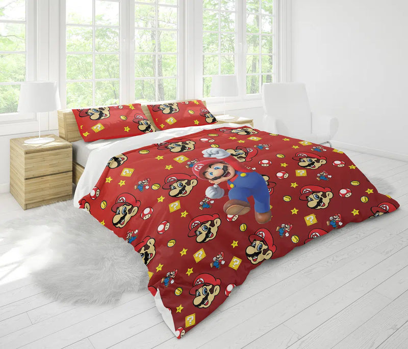 Super Mario Bedding Set