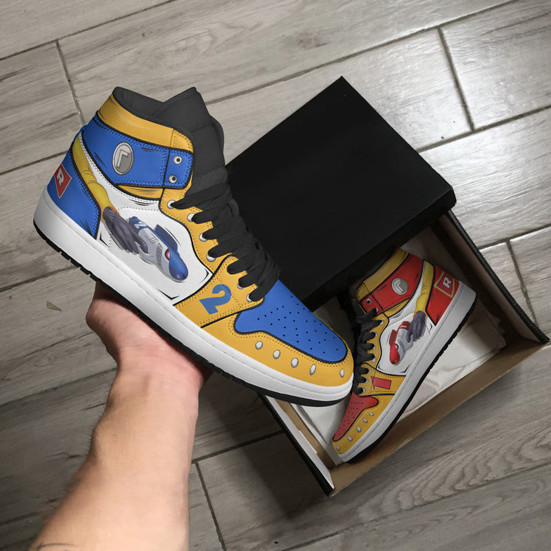 Gamma 1 and 2 Sneakers Custom Dragon Ball Anime Shoes