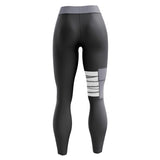 Kakashi Anbu Shippuden Custom Unisex Leggings Spats Training Tight