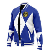 Blue Ranger Mighty Morphin Power Rangers Varsity Jacket