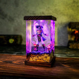 Mortal Kombat Raiden Epoxy Resin Lamp, Night Light