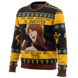 It Was Me Dio Jojo’s Bizarre Adventure Ugly Christmas Sweater