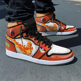 Charizard Pokemon 3D Shoes Custom Anime Boot Sneakers