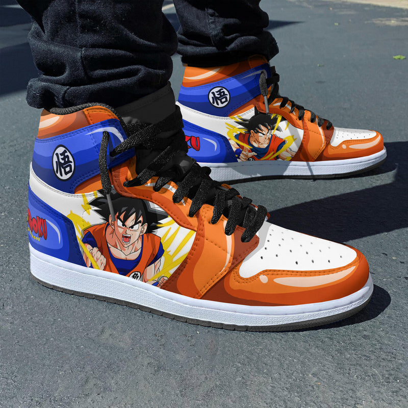 Goku Classic Sneakers Limited Edition Dragon Ball Anime Shoes Ver 1