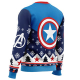 Captain America Ugly Christmas Sweater