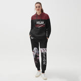 Muzan Kibutsuji Demon Slayer Hoodie And Jogger Set Anime Clothes