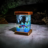 Torii Gate Epoxy Night Light Ver 2 Epoxy Resin Lamp, Night Light