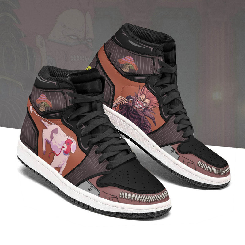 Dorohedoro En Shoes Custom Anime Boot Sneakers