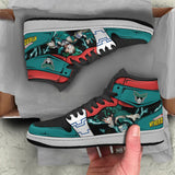 My Hero Academia Deku Shoes Custom Anime Boot Sneakers