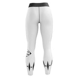 Zaraki Kenpachi Bleach Custom Unisex Leggings Spats Training Tights