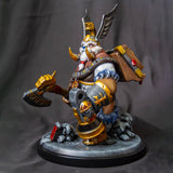 Dota 2 - Ymir the Tusk Statue Figures