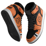 Naruto Shippuden Unifrom Cosplay Boot Sneakers Custom Anime Shoes