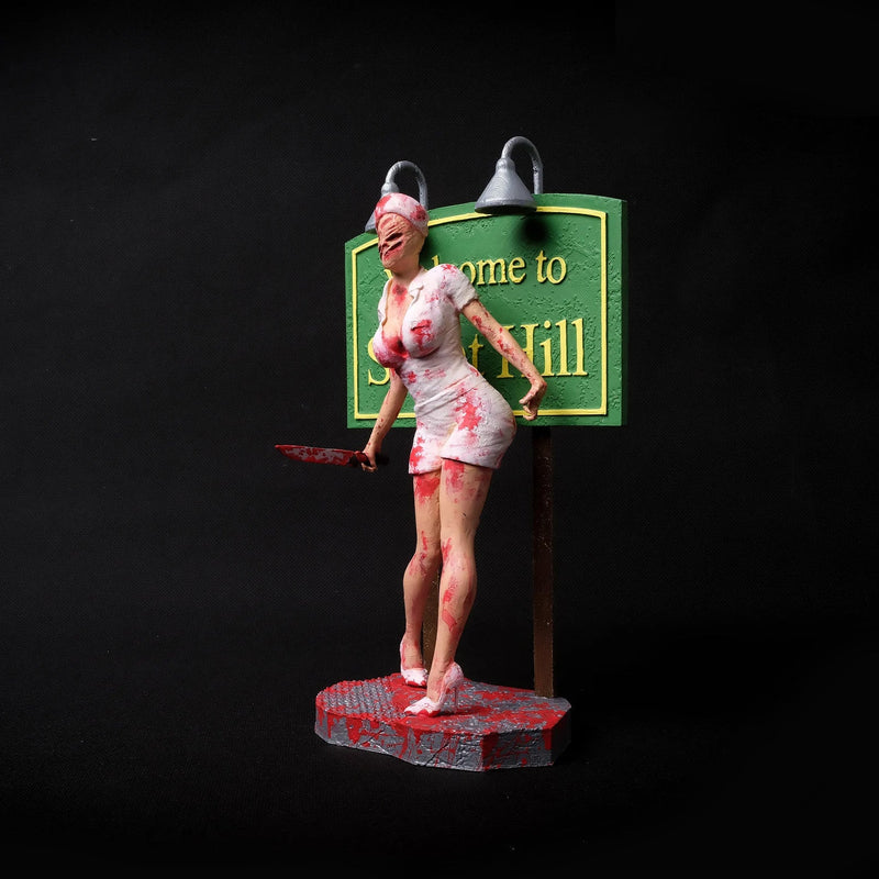 Silent Hill - Nurse Statue Figures