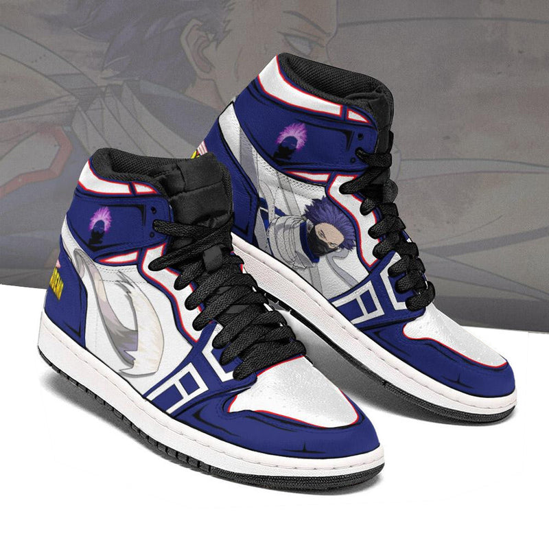 My Hero Academia Hitoshi Shinso Shoes Custom Anime Boot Sneakers