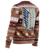 Levi Ackerman Attack on Titan Ugly Christmas Sweater