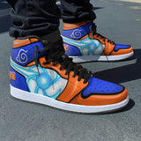 Naruto Rasengan Custom Shoes Naruto Anime Boot Sneakers