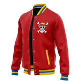 Monkey D. Luffy One Piece Varsity Jacket