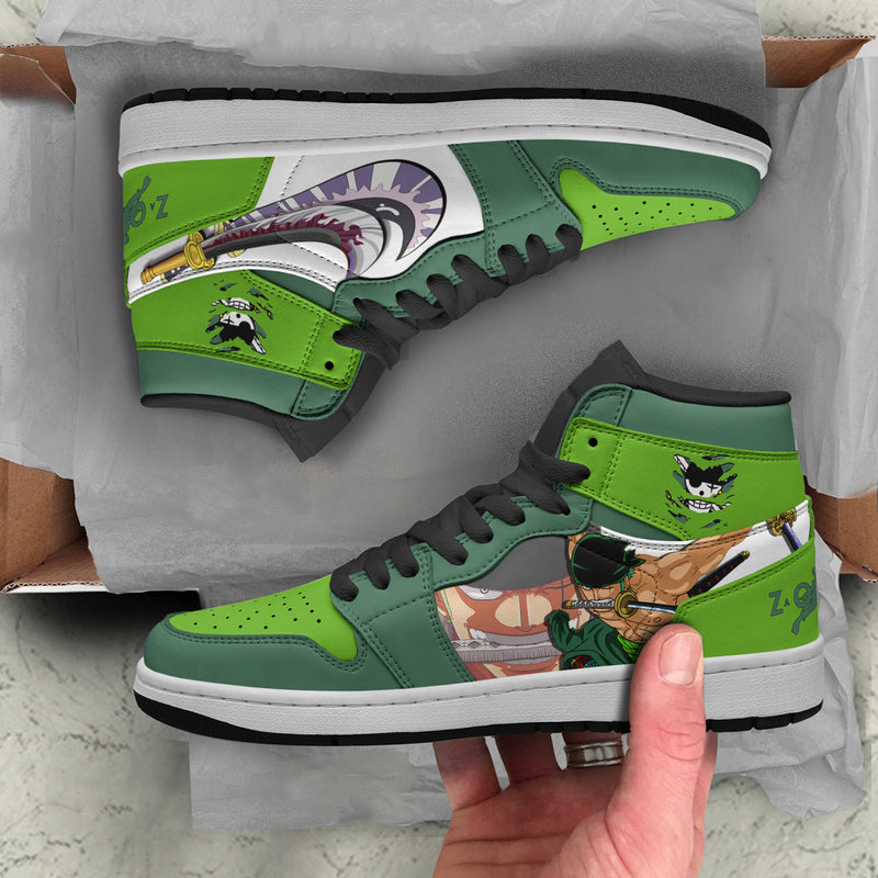 Sasuke Sneakers Custom Naruto Anime Shoes New Version (Copy)