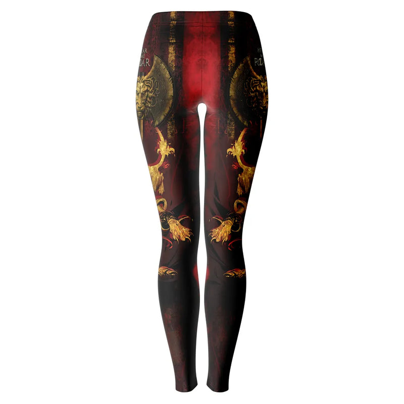 House Lannister Game of Thrones Leggings