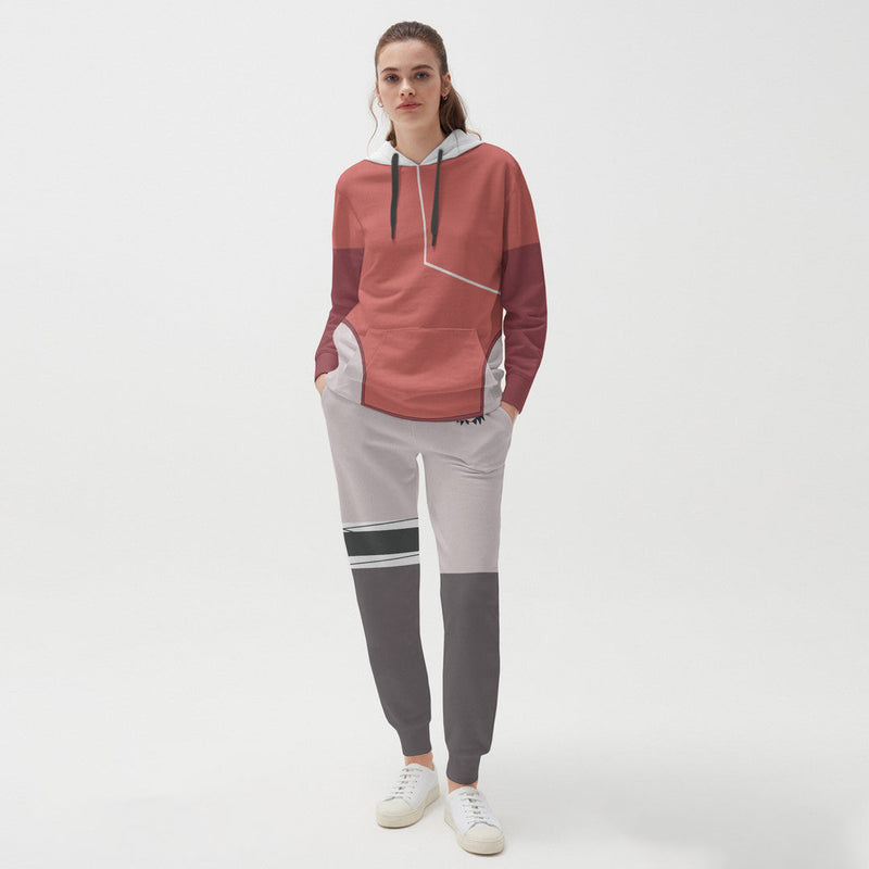 Sarada Uchiha Naruto Hoodie And Jogger Set Anime Clothes