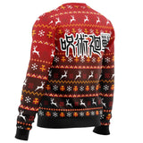 Bottons Symbol Jujutsu Kaisen Ugly Christmas Sweater