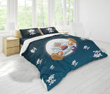 Gear 5 Luffy v2 One Piece Bedding Set