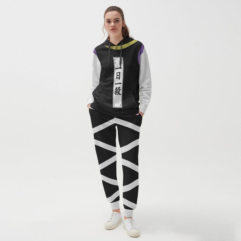 Zeno Zoldyck Hunter X Hunter Hoodie And Jogger Set Anime Clothes