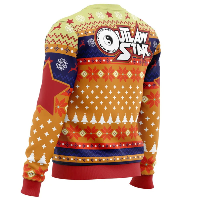 Gene Starwind Outlaw Star Ugly Christmas Sweater