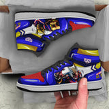 All Might Sneakers Limited Edition My Here Academia Anime Shoes Ver 1