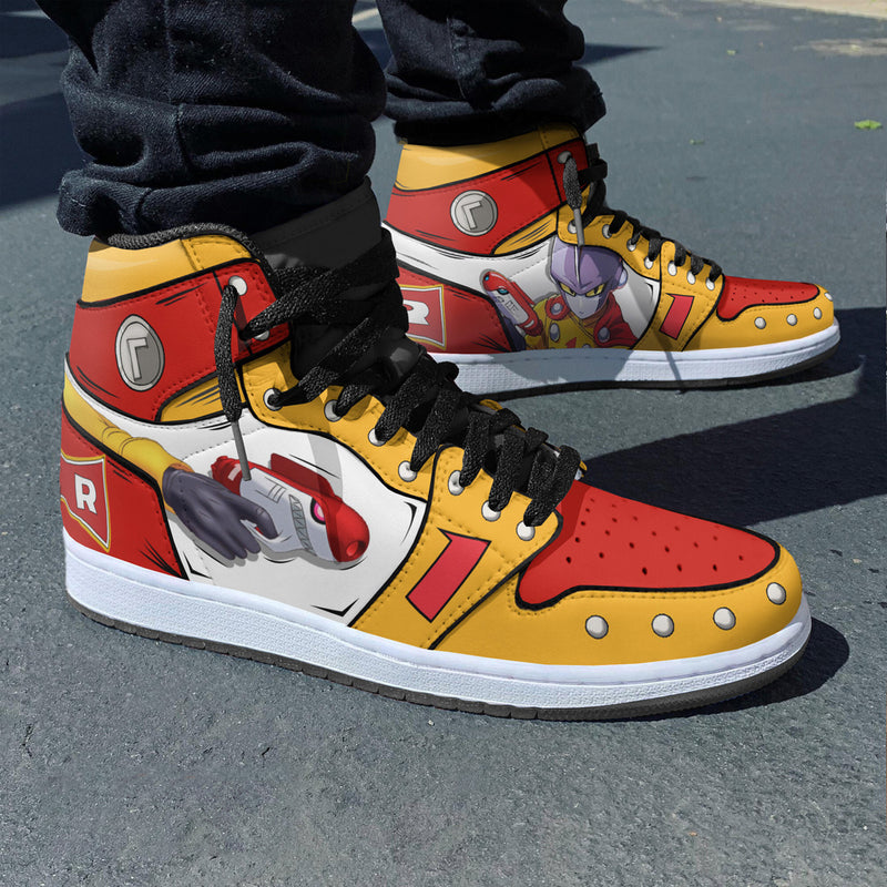 Sanji Sneakers Custom One Picece Red Anime Shoes