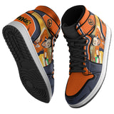 Yuu Nishinoya Shoes Custom Karasuno High Haikyuu Anime Boot Sneakers