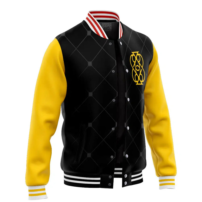 Finn Oldman High Card Varsity Jacket